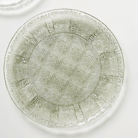 HTF Anthropologie Sarah Dinner Plates, Set of 4 - Picture 1 of 2